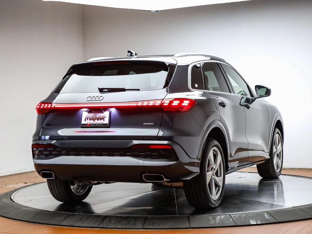 new 2025 Audi Q5 car, priced at $60,290