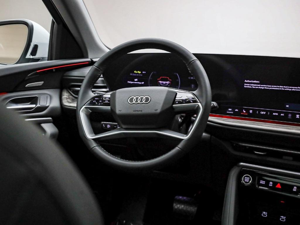 new 2025 Audi Q5 car, priced at $63,060
