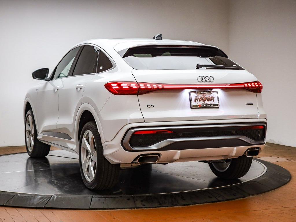 new 2025 Audi Q5 car, priced at $55,449