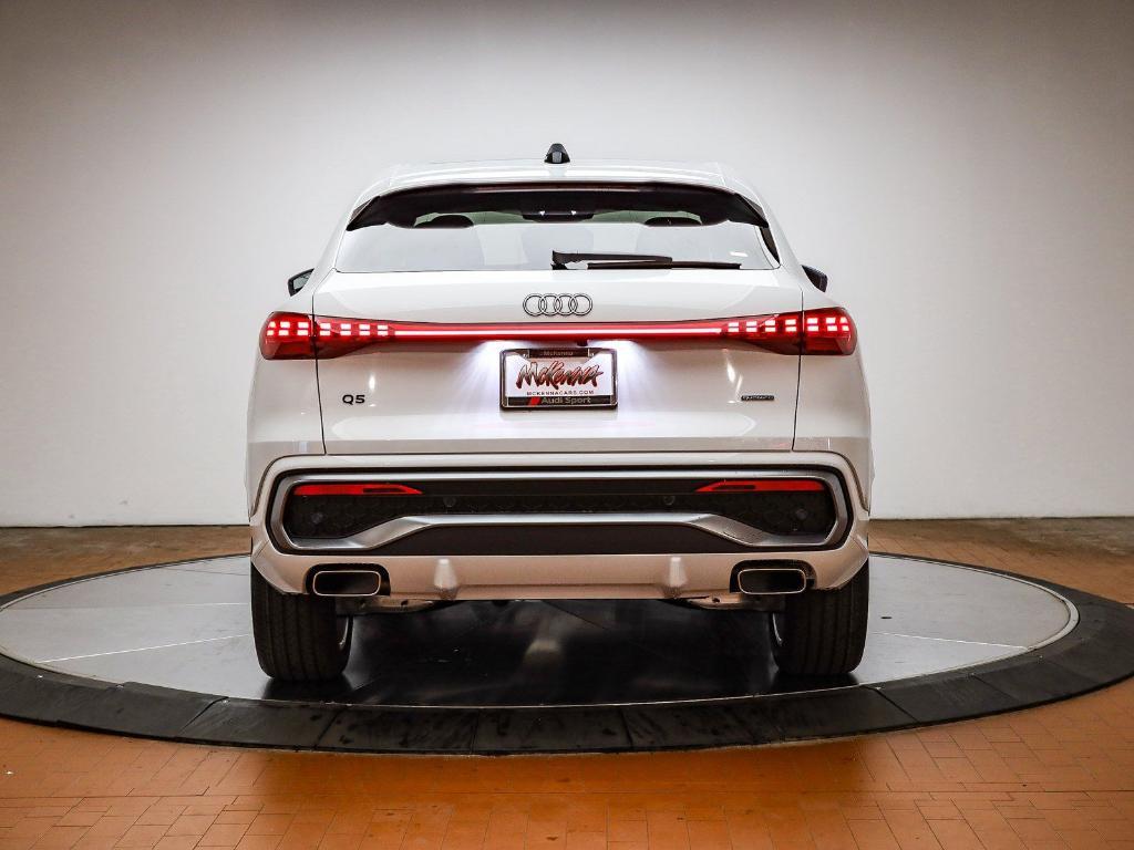 new 2025 Audi Q5 car, priced at $55,449