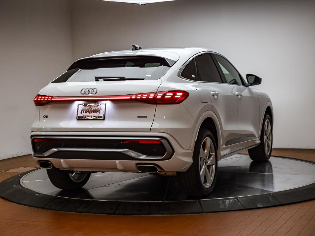 new 2025 Audi Q5 car, priced at $63,060