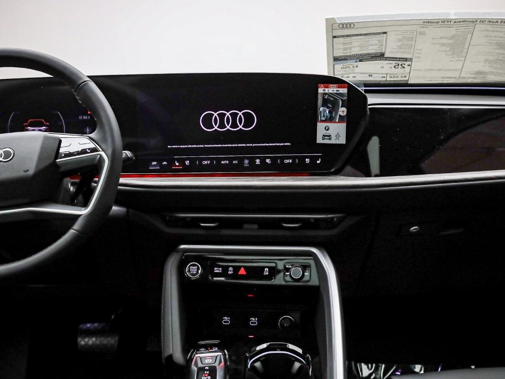 new 2025 Audi Q5 car, priced at $63,060