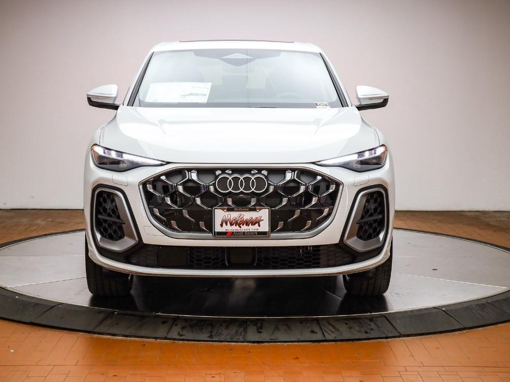 new 2025 Audi Q5 car, priced at $63,060