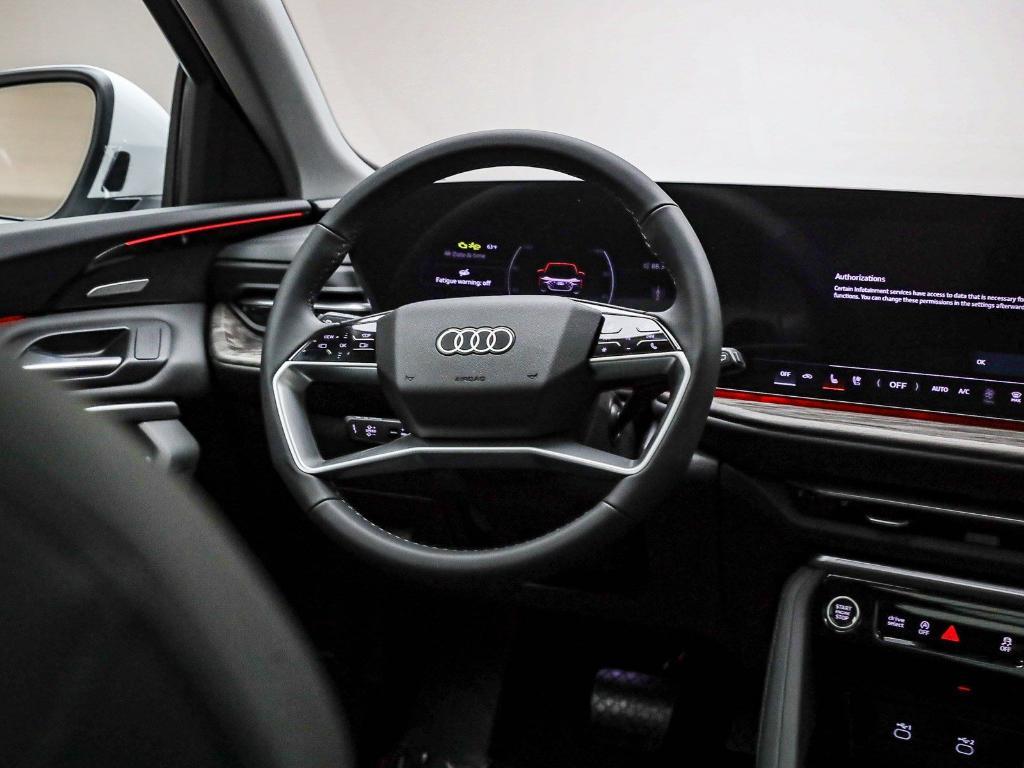 new 2025 Audi Q5 car, priced at $55,449