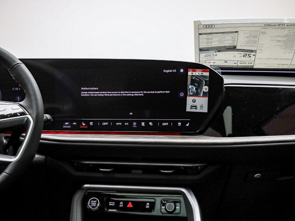 new 2025 Audi Q5 car, priced at $63,060