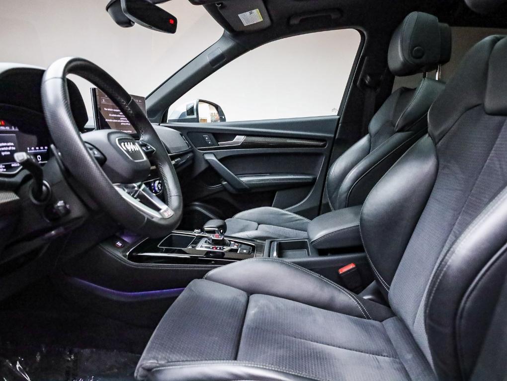 used 2022 Audi SQ5 car, priced at $36,502