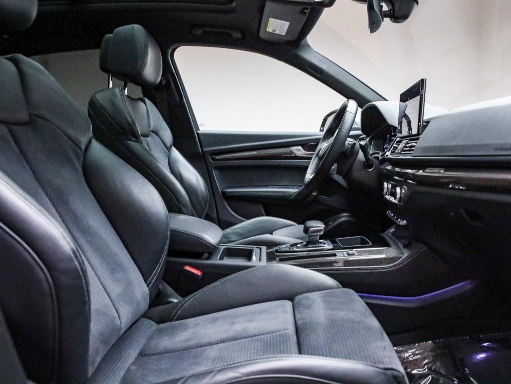 used 2022 Audi SQ5 car, priced at $36,502