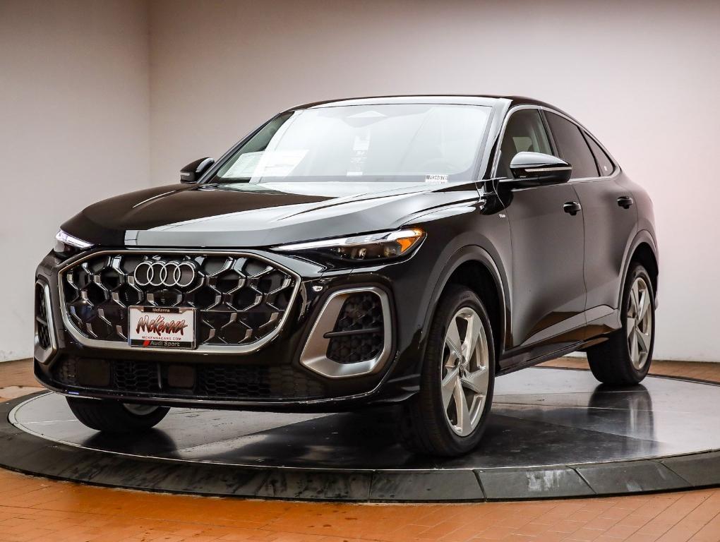 new 2025 Audi Q5 car, priced at $63,340