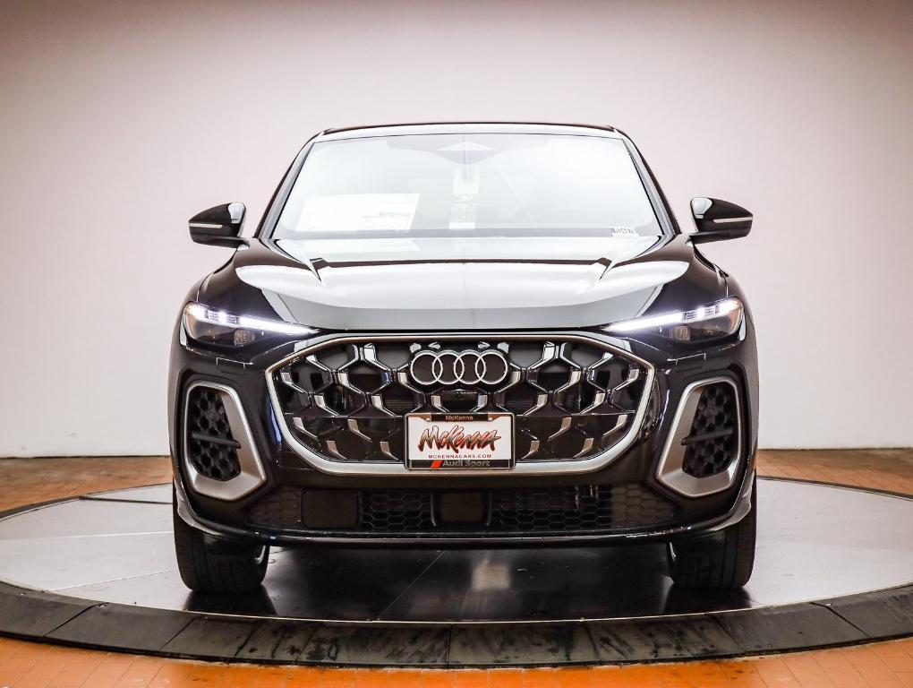 new 2025 Audi Q5 car, priced at $63,340