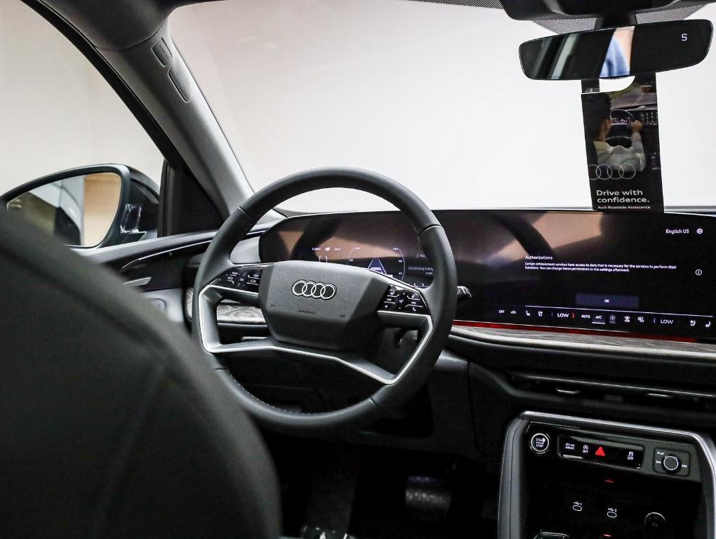 new 2025 Audi Q5 car, priced at $63,340