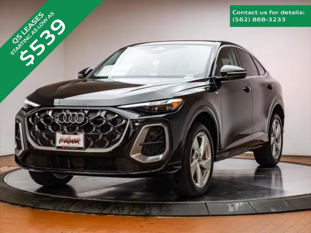 new 2025 Audi Q5 car, priced at $63,340