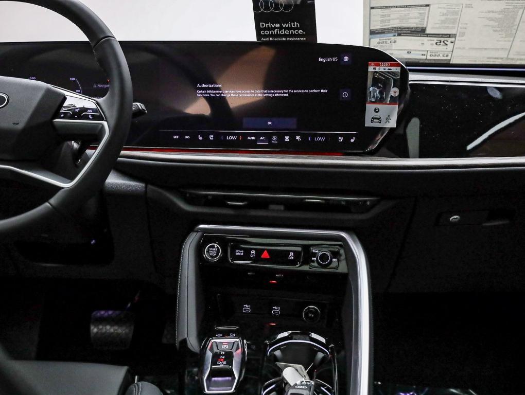 new 2025 Audi Q5 car, priced at $63,340