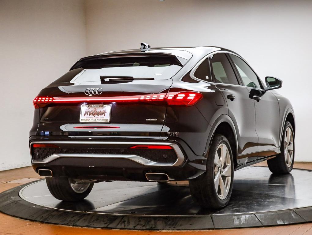new 2025 Audi Q5 car, priced at $63,340
