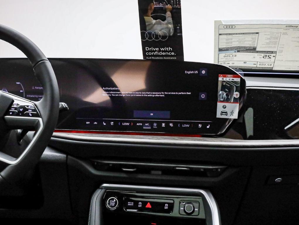 new 2025 Audi Q5 car, priced at $63,340