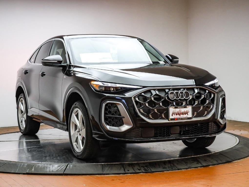 new 2025 Audi Q5 car, priced at $63,340