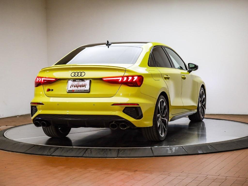 used 2022 Audi S3 car, priced at $36,069