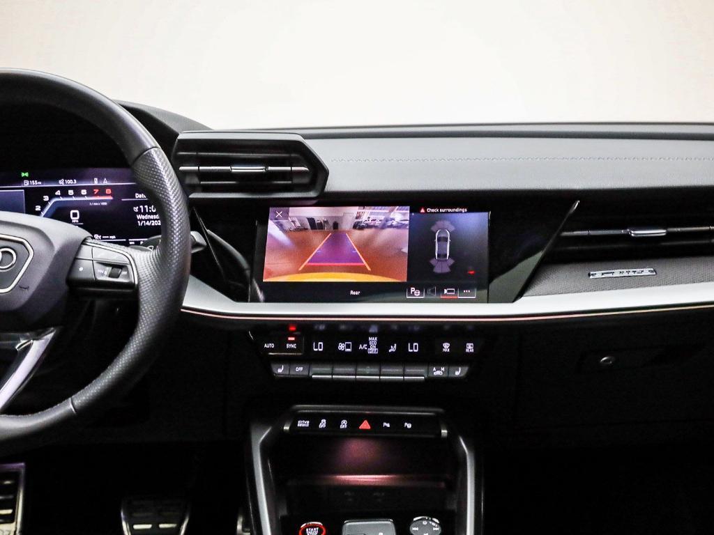 used 2022 Audi S3 car, priced at $36,069