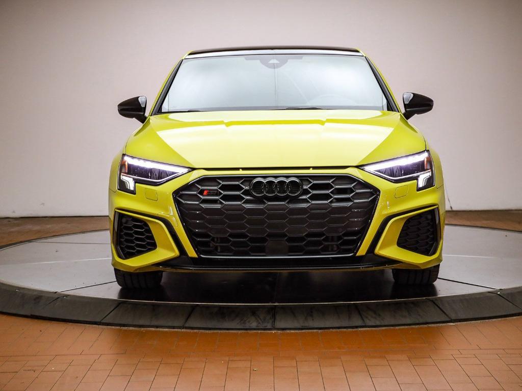 used 2022 Audi S3 car, priced at $36,069