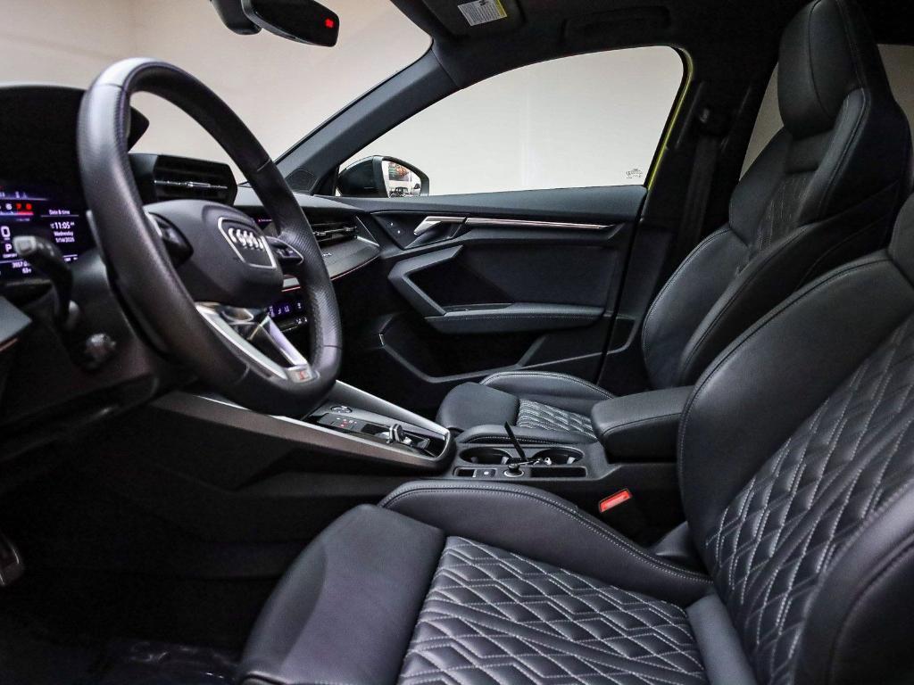 used 2022 Audi S3 car, priced at $36,069