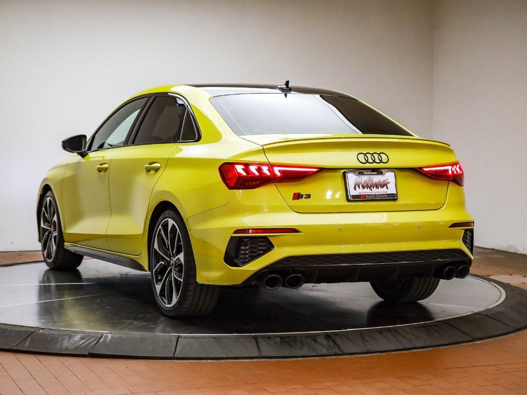 used 2022 Audi S3 car, priced at $36,069