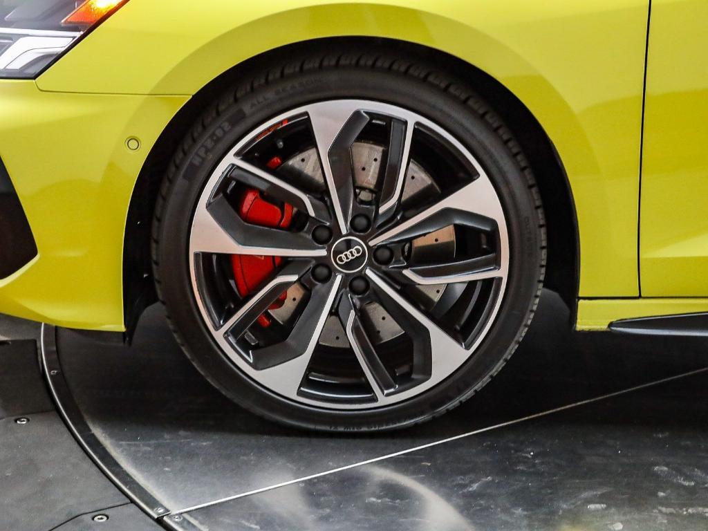 used 2022 Audi S3 car, priced at $36,069