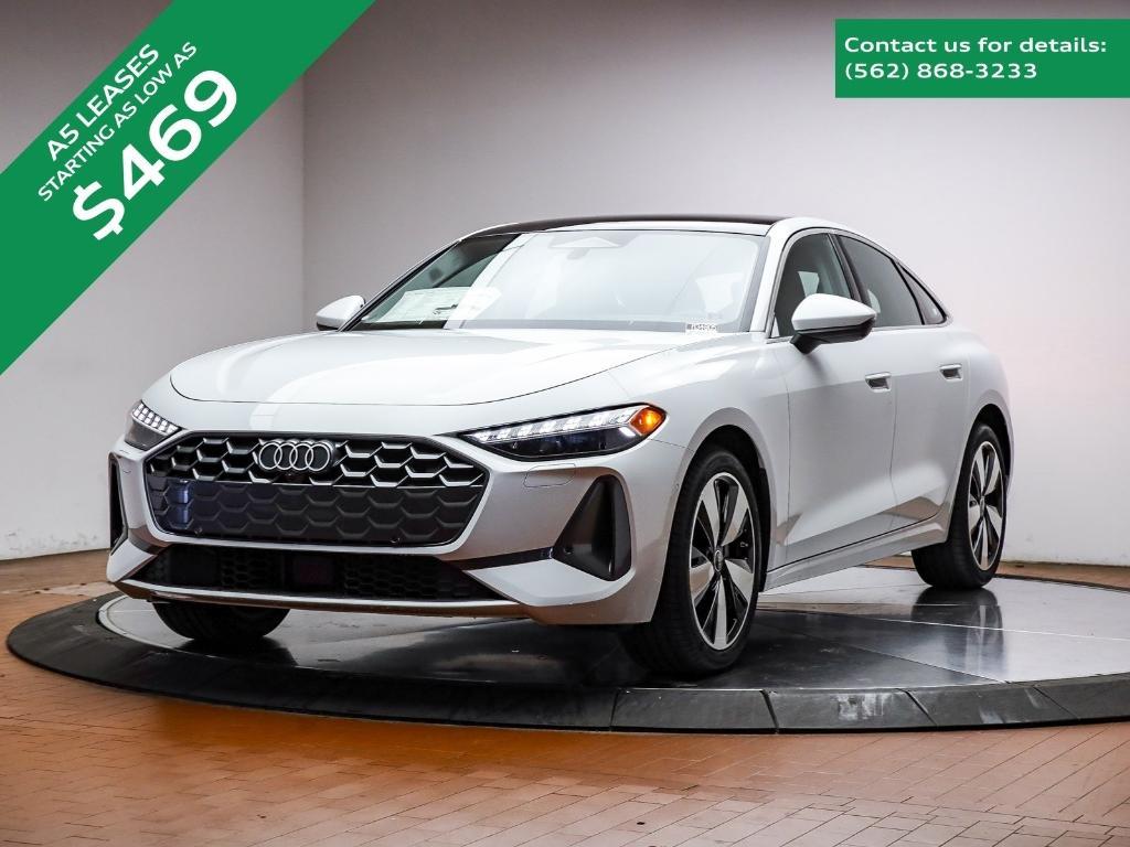 new 2025 Audi A5 car, priced at $57,235