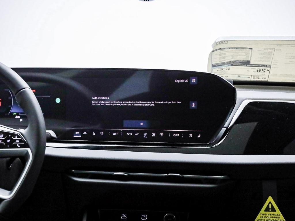 new 2025 Audi A5 car, priced at $57,235