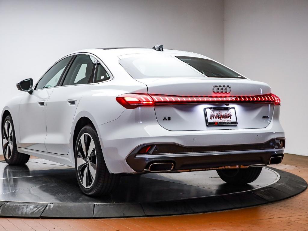 new 2025 Audi A5 car, priced at $57,235