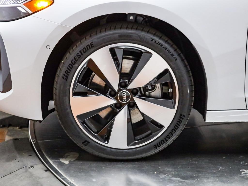 new 2025 Audi A5 car, priced at $57,235