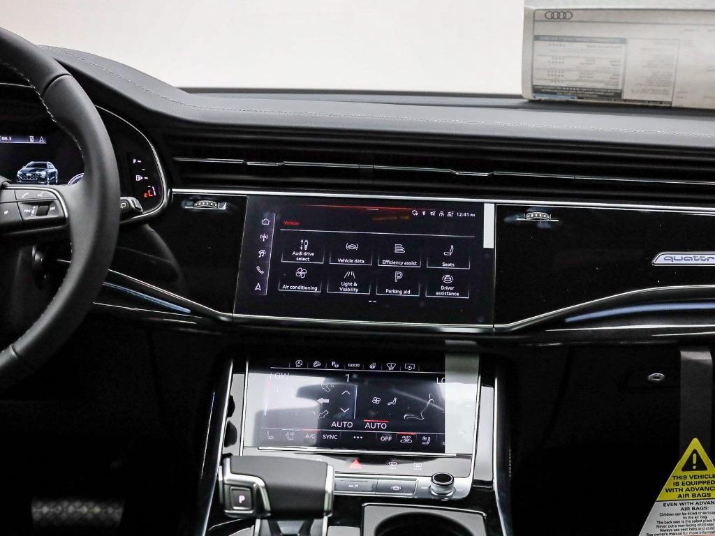 new 2026 Audi Q8 car, priced at $91,402