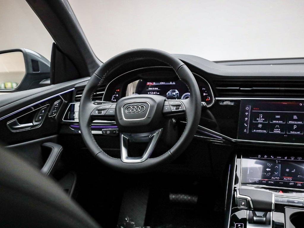 new 2026 Audi Q8 car, priced at $91,402