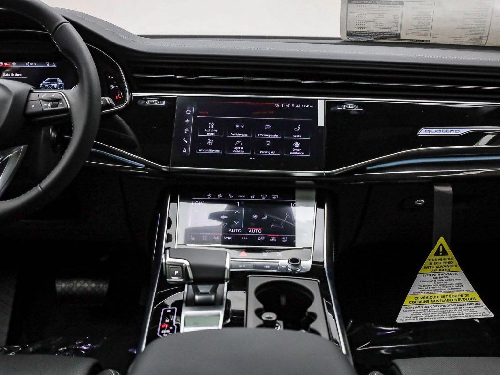 new 2026 Audi Q8 car, priced at $91,402