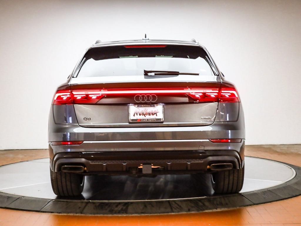 new 2026 Audi Q8 car, priced at $91,402