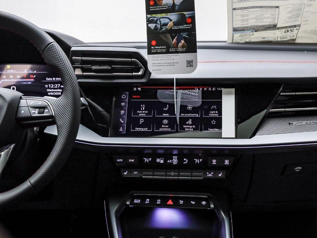 new 2026 Audi S3 car, priced at $59,590