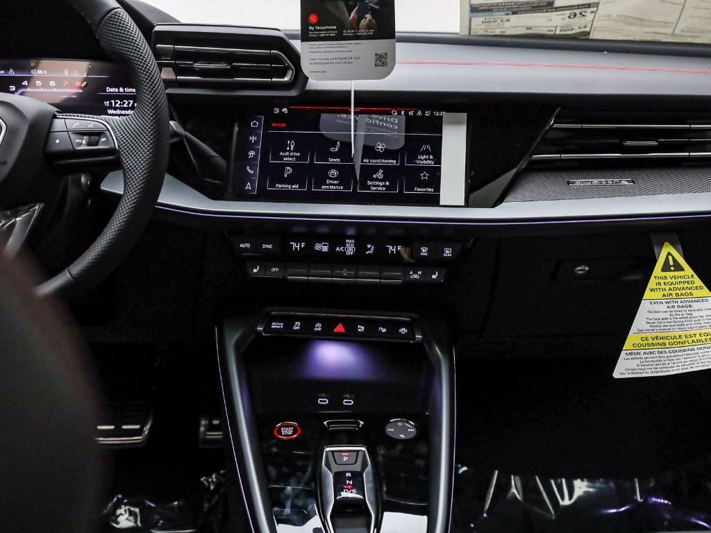 new 2026 Audi S3 car, priced at $59,590