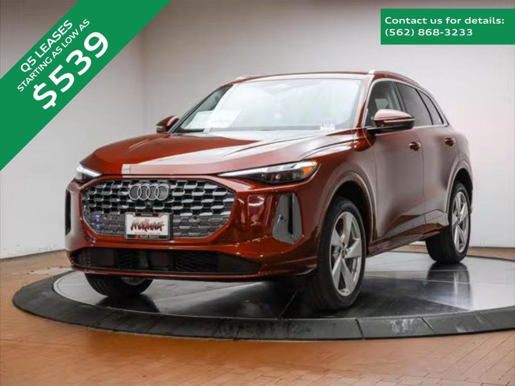 new 2025 Audi Q5 car, priced at $56,340