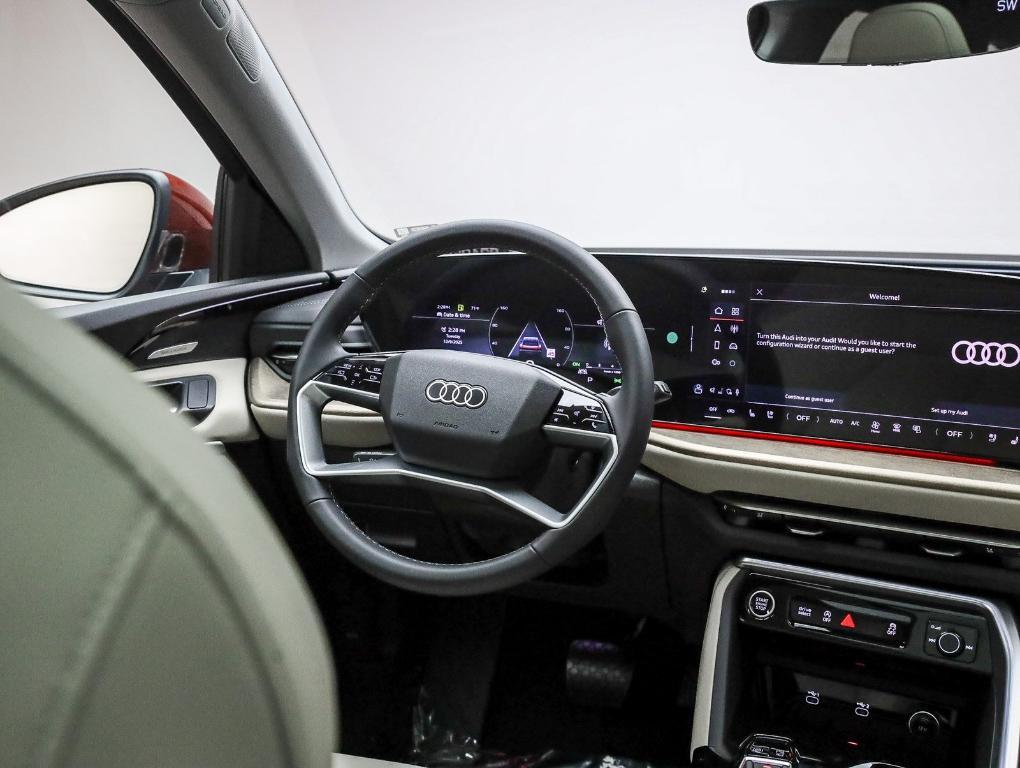 new 2025 Audi Q5 car, priced at $61,240
