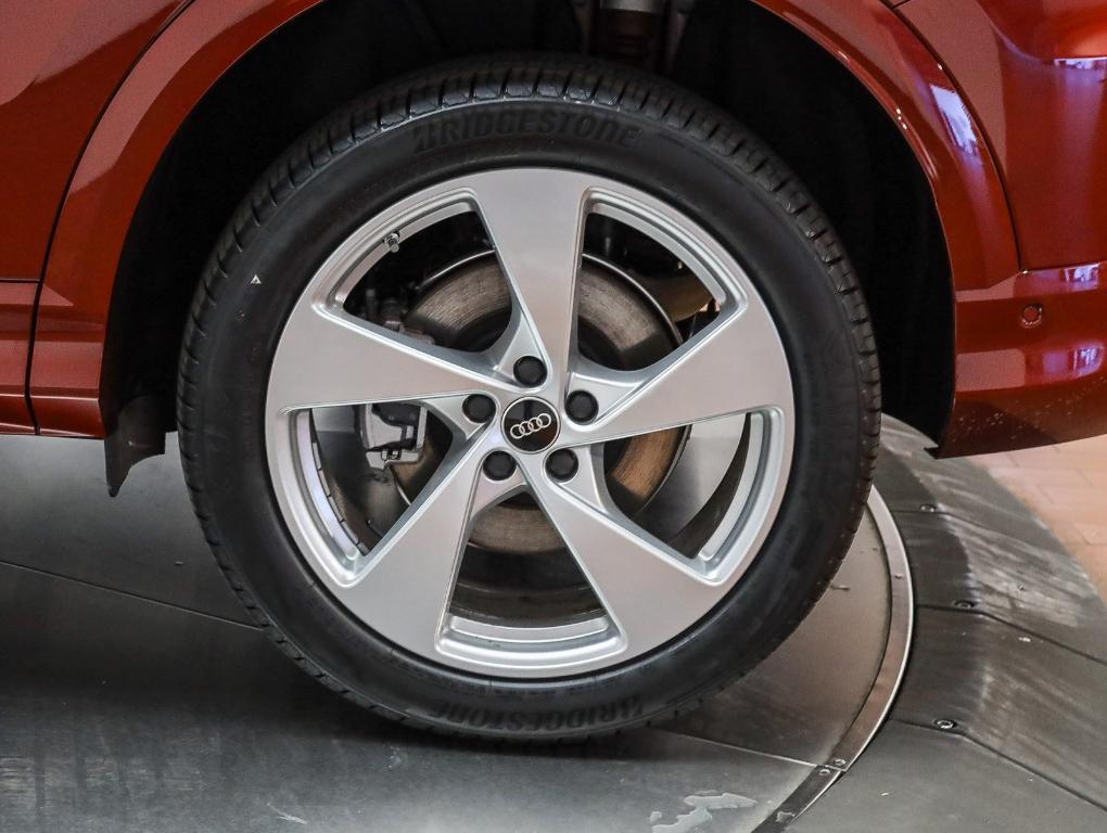 new 2025 Audi Q5 car, priced at $61,240