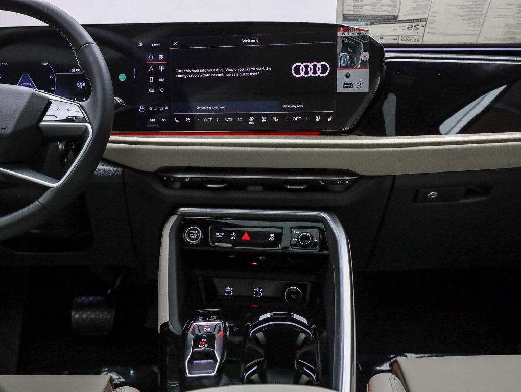 new 2025 Audi Q5 car, priced at $53,811