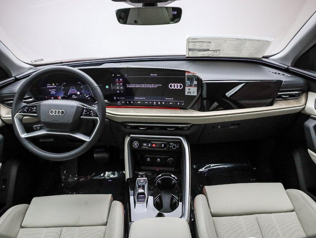 new 2025 Audi Q5 car, priced at $53,811