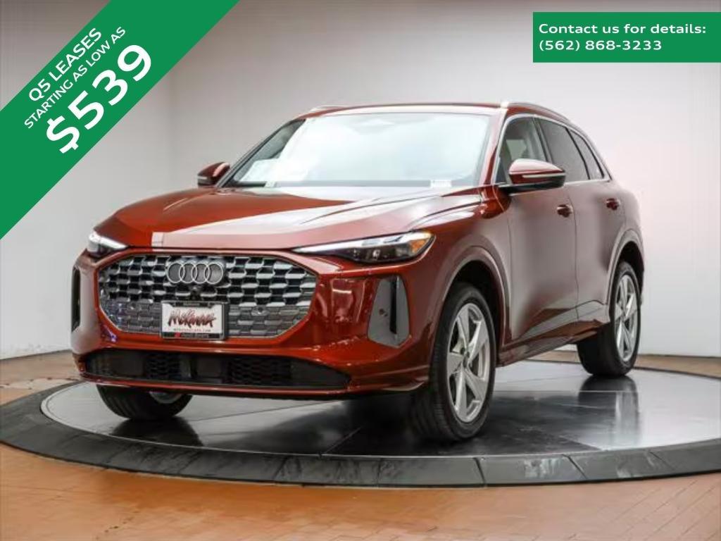 new 2025 Audi Q5 car, priced at $61,240