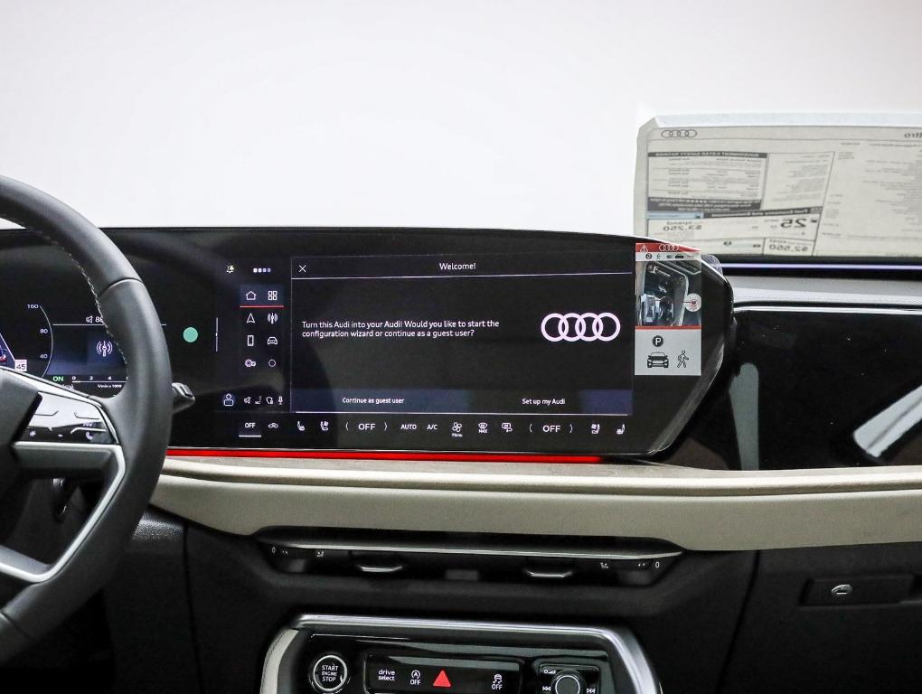 new 2025 Audi Q5 car, priced at $61,240