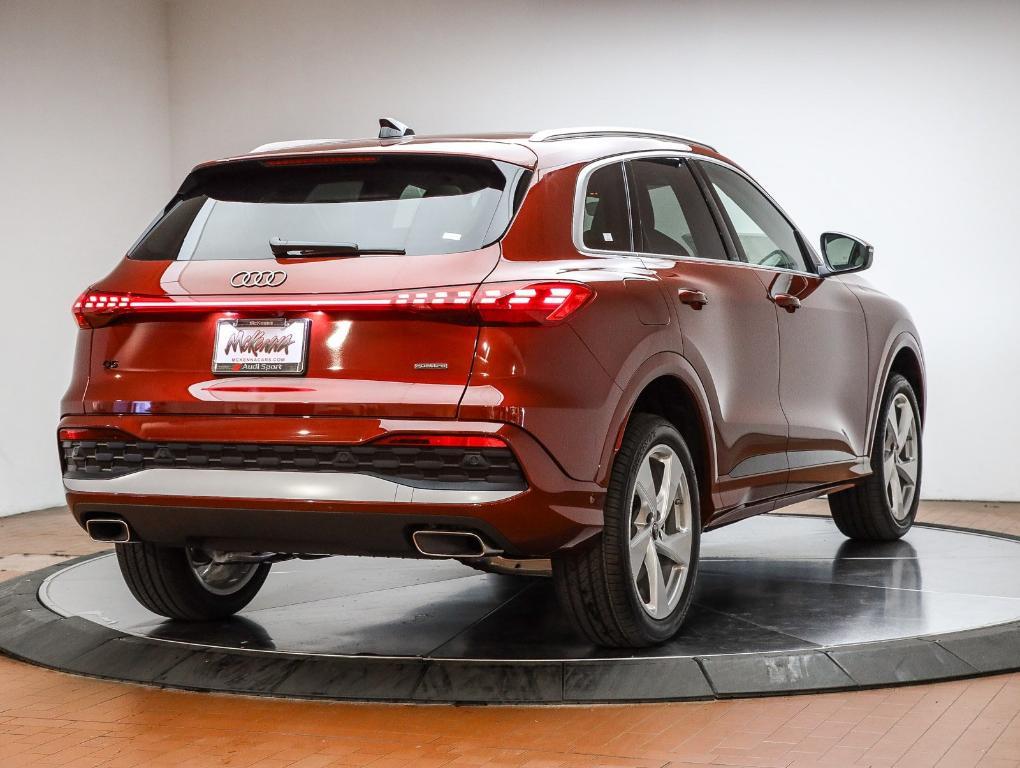 new 2025 Audi Q5 car, priced at $61,240