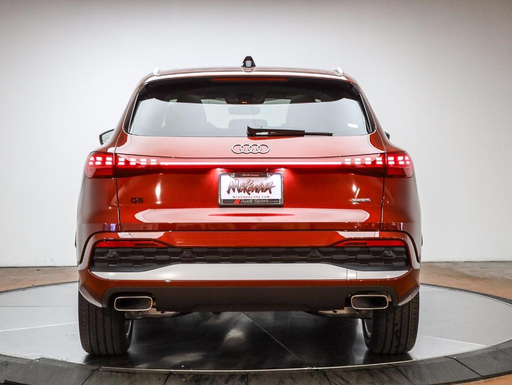 new 2025 Audi Q5 car, priced at $61,240
