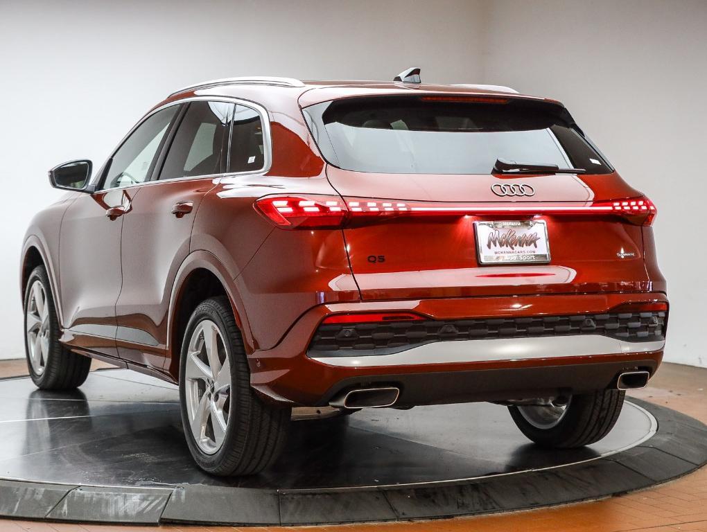 new 2025 Audi Q5 car, priced at $61,240