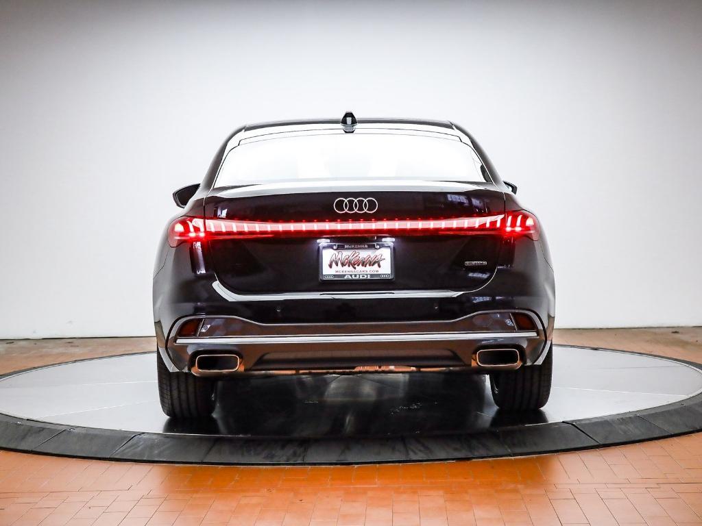 new 2025 Audi A5 car, priced at $57,235