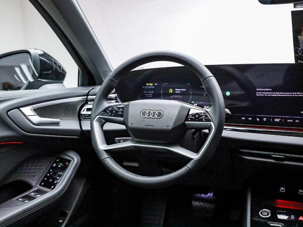 new 2025 Audi A5 car, priced at $54,373