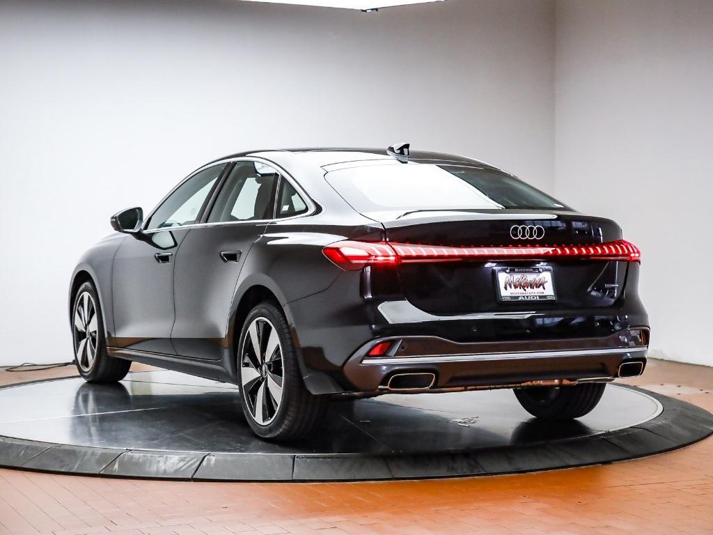 new 2025 Audi A5 car, priced at $57,235