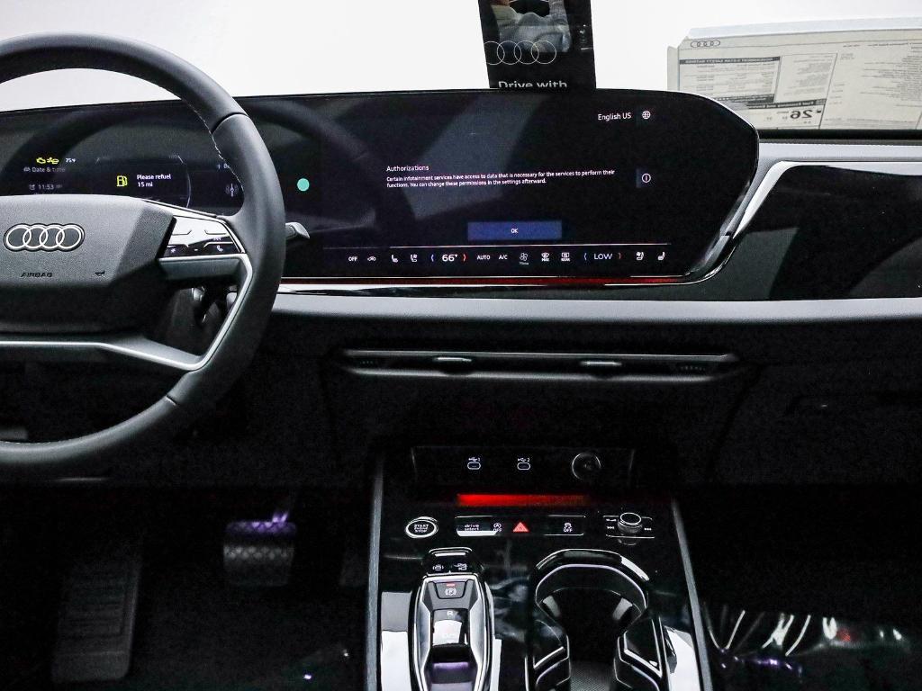 new 2025 Audi A5 car, priced at $54,373