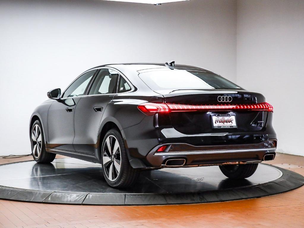 new 2025 Audi A5 car, priced at $54,373